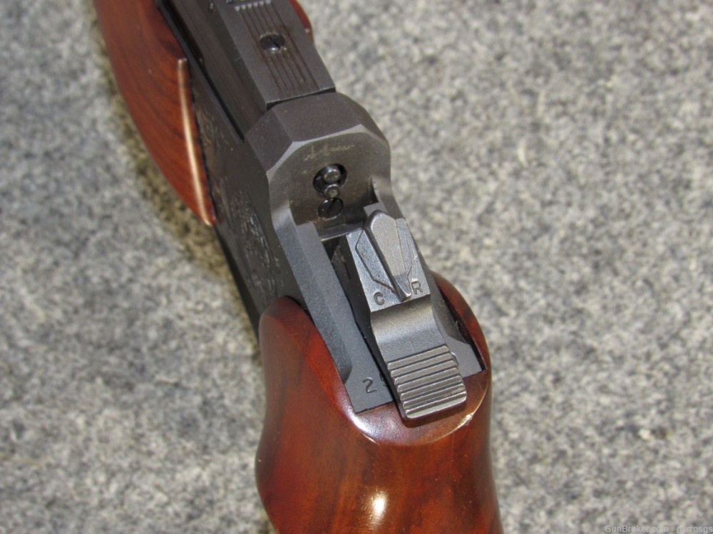 Thompson Center TC Contender 44 Mag Magnum 10" Vent Rib Holster As New 1984-img-10