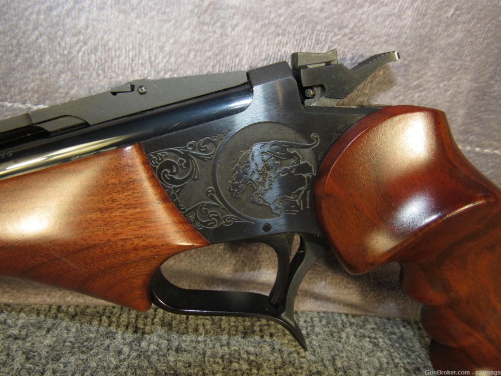 Thompson Center TC Contender 44 Mag Magnum 10" Vent Rib Holster As New 1984-img-4