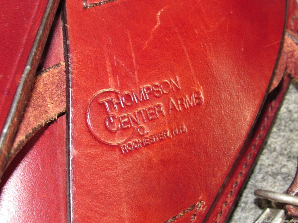 Thompson Center TC Contender 44 Mag Magnum 10" Vent Rib Holster As New 1984-img-20