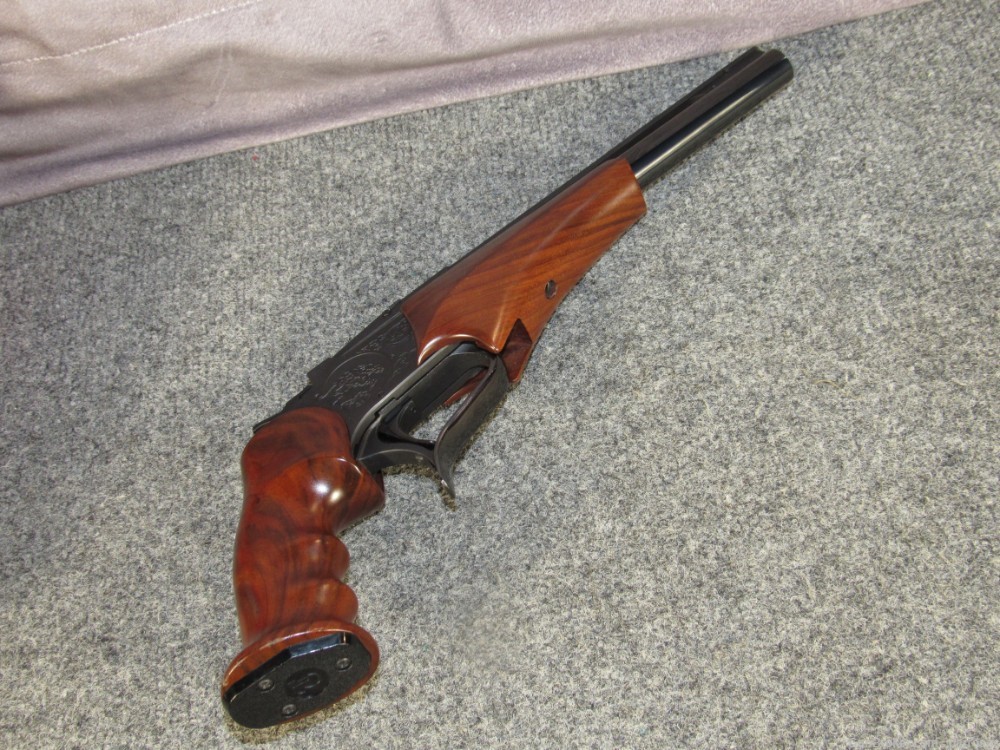 Thompson Center TC Contender 44 Mag Magnum 10" Vent Rib Holster As New 1984-img-14
