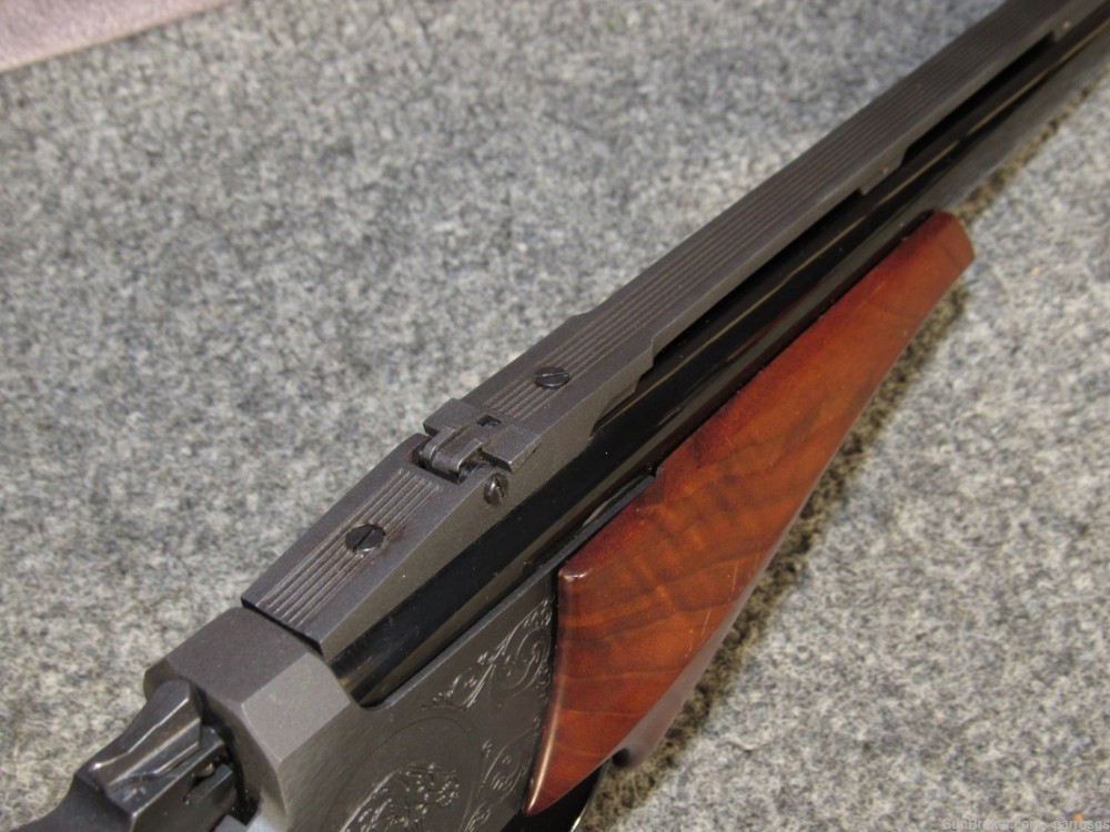 Thompson Center TC Contender 44 Mag Magnum 10" Vent Rib Holster As New 1984-img-13