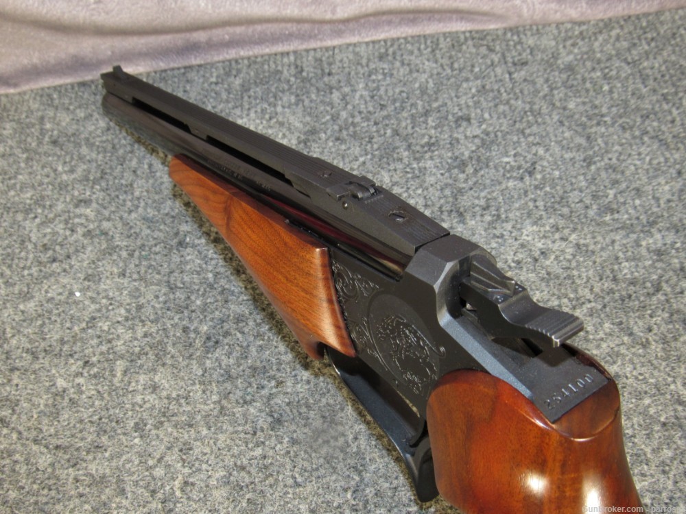 Thompson Center TC Contender 44 Mag Magnum 10" Vent Rib Holster As New 1984-img-6