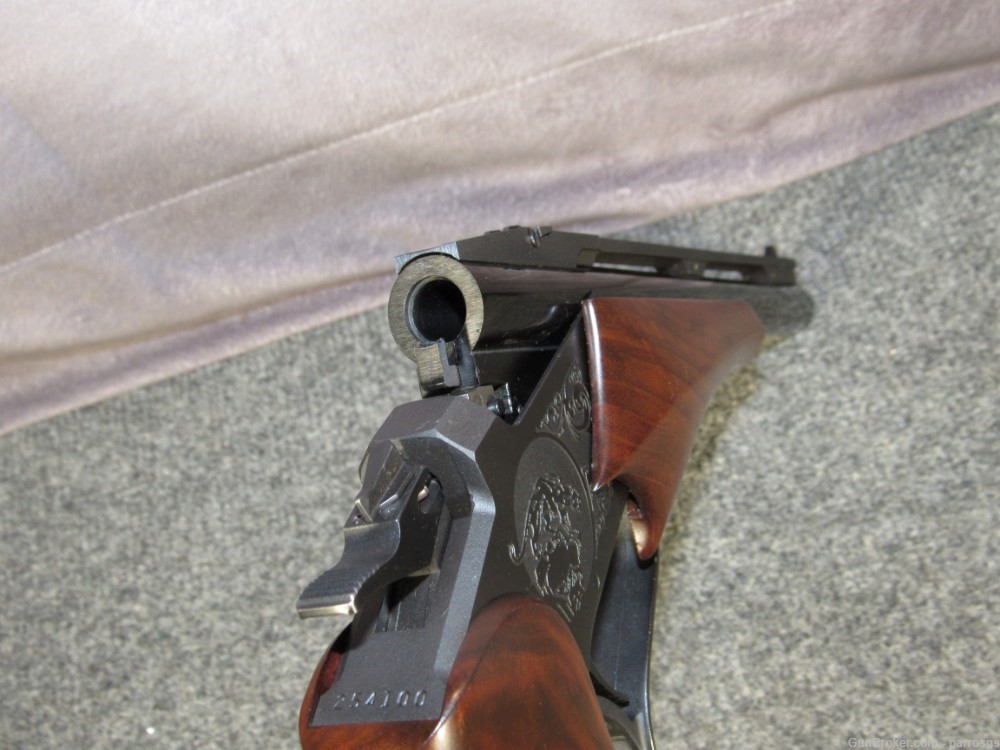 Thompson Center TC Contender 44 Mag Magnum 10" Vent Rib Holster As New 1984-img-8