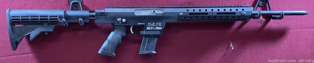 Excel Arms, X-5.7R, 5.7x28 caliber,Excellent-img-0