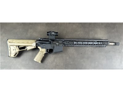 Spike Tactical ST-15 16" 5.56 Nato Semi-Auto Rifle With Upgrades! 