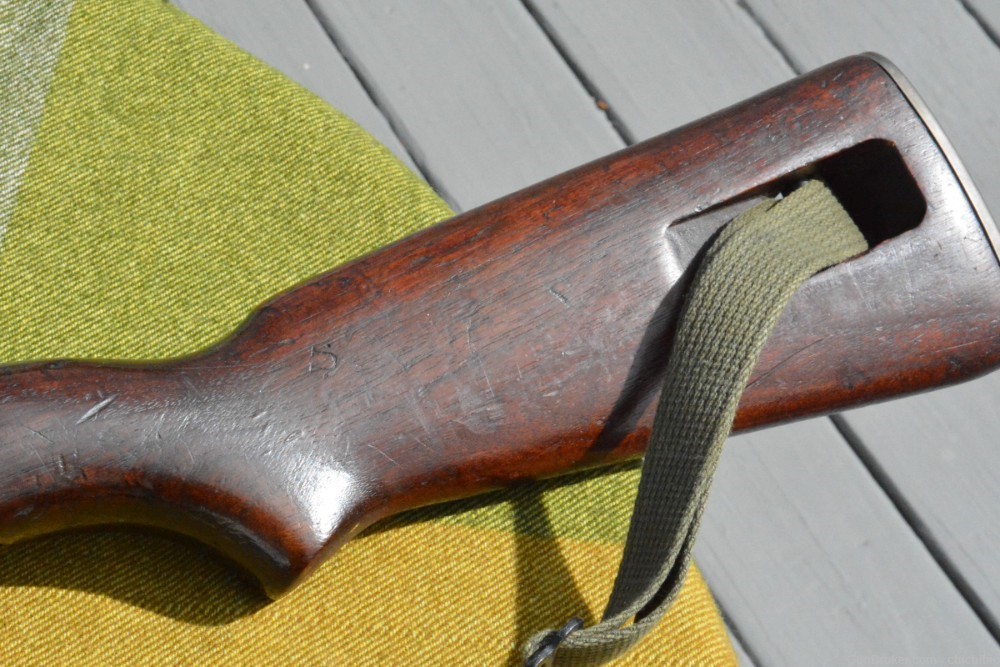 WINCHESTER M1 CARBINE, MFG 1944, WWII, EXC-img-1