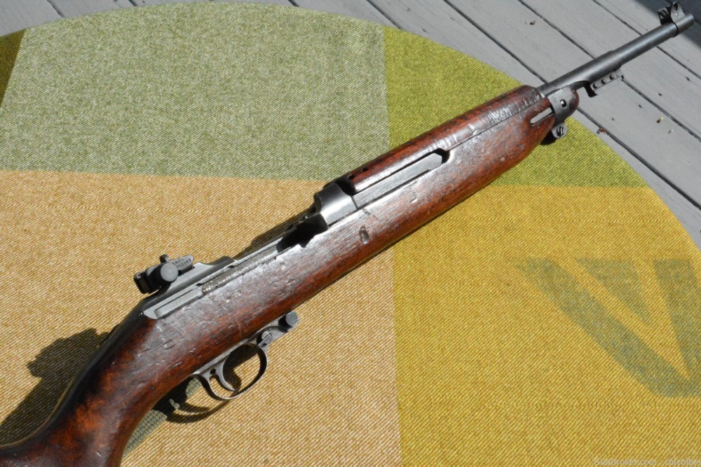 WINCHESTER M1 CARBINE, MFG 1944, WWII, EXC-img-7
