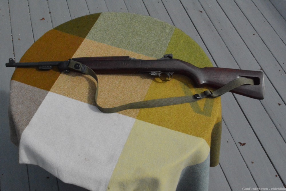 WINCHESTER M1 CARBINE, MFG 1944, WWII, EXC-img-0