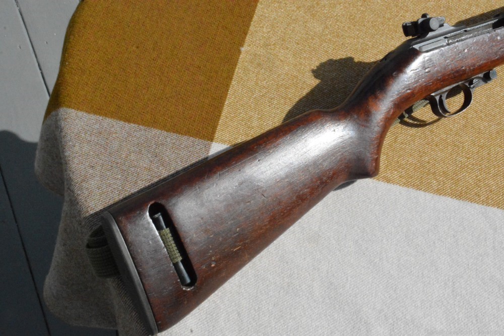 WINCHESTER M1 CARBINE, MFG 1944, WWII, EXC-img-8