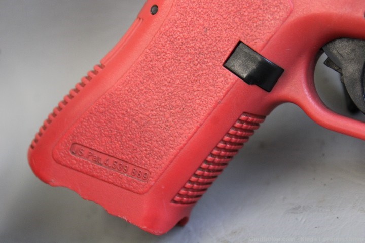 Glock 19 Gen 2 9mm Red Frame Inert Item E-img-10