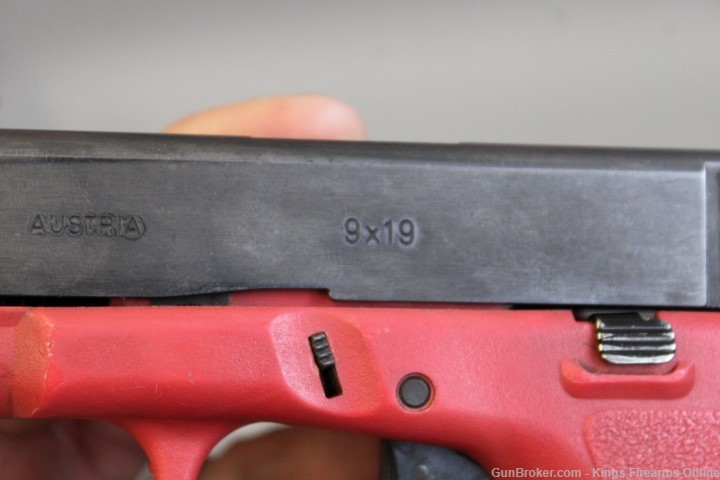 Glock 19 Gen 2 9mm Red Frame Inert Item E-img-13