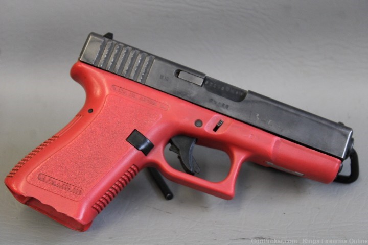 Glock 19 Gen 2 9mm Red Frame Inert Item E-img-2