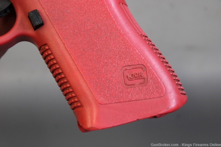 Glock 19 Gen 2 9mm Red Frame Inert Item E-img-11
