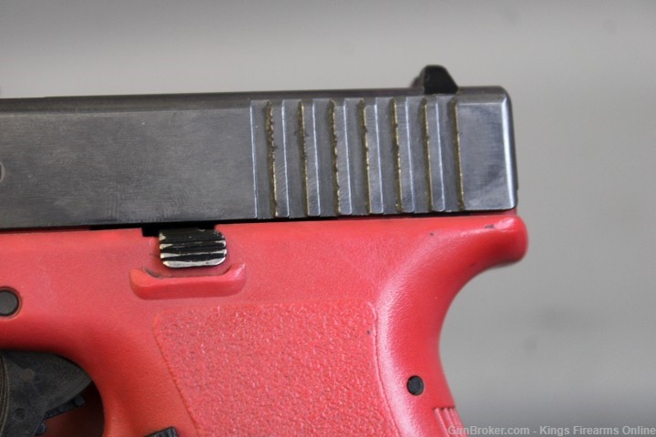 Glock 19 Gen 2 9mm Red Frame Inert Item E-img-12