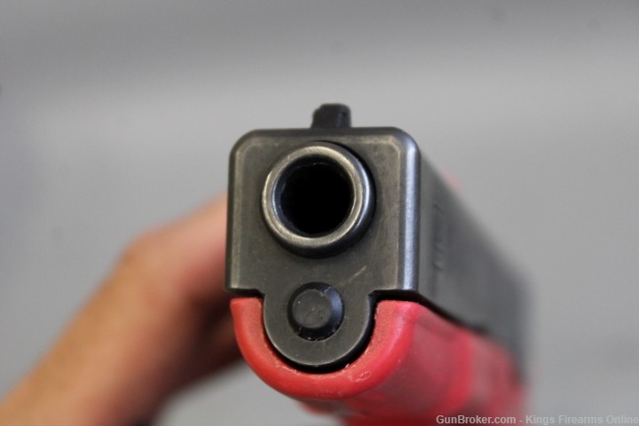 Glock 19 Gen 2 9mm Red Frame Inert Item E-img-15