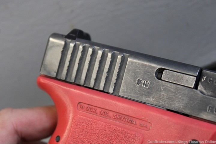 Glock 19 Gen 2 9mm Red Frame Inert Item E-img-9