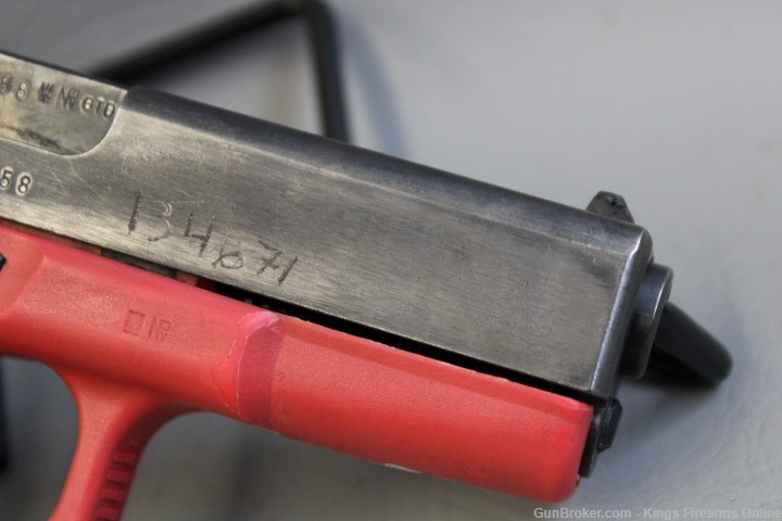 Glock 19 Gen 2 9mm Red Frame Inert Item E-img-7