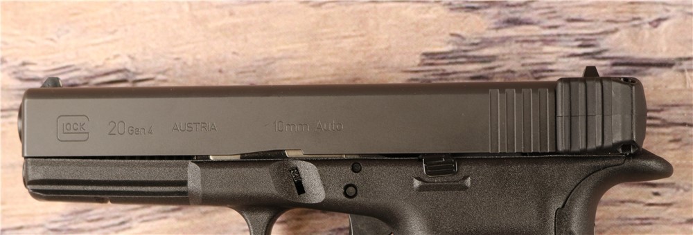 Glock 20 Gen 4 10mm 4 ¾" Barrel Box 3 Mags 15 Rounds-img-6