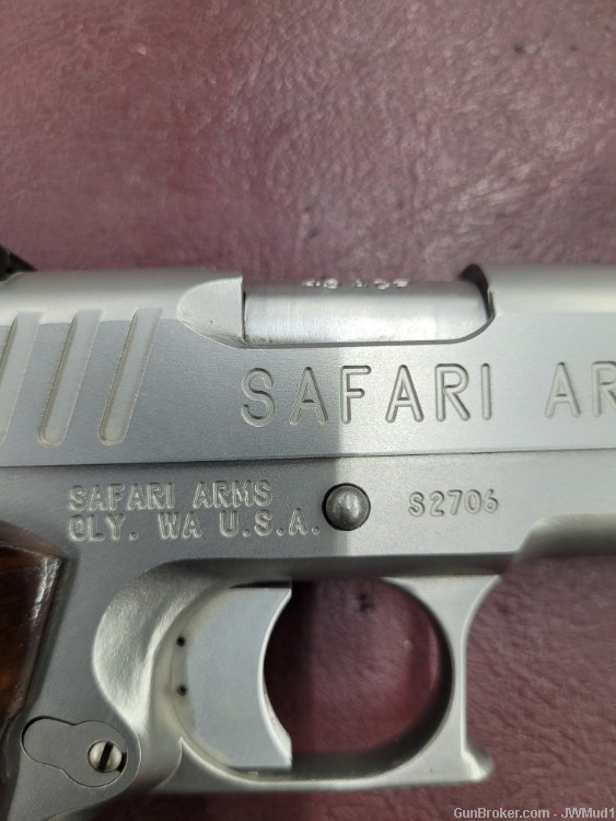 Safari Arms Enforcer Vintage 4 digit S/N  DON'T Let This One Get Away!-img-9
