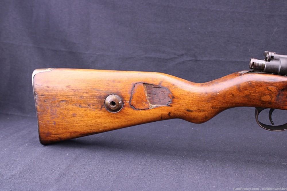 GERMAN ERFURT KAR 98 8MM MAUSER 24” BBL 5 RD CAP 1918 MFG (C&R RIFLE)-img-18