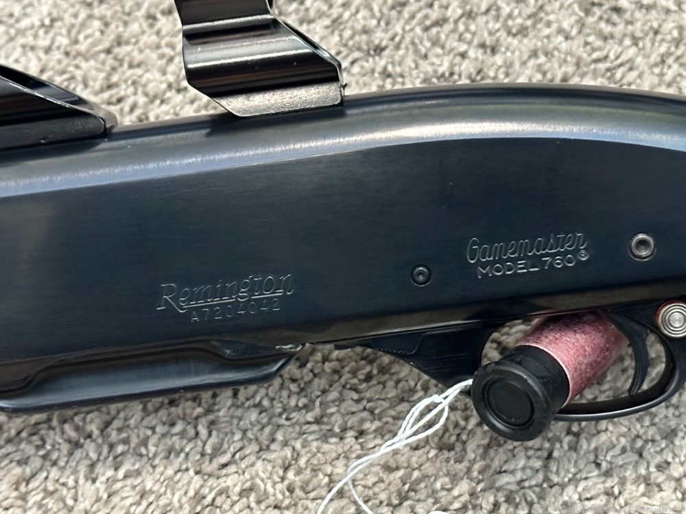 Remington model 760 gamemaster 308 win rare pump action 22” brl dm-img-6