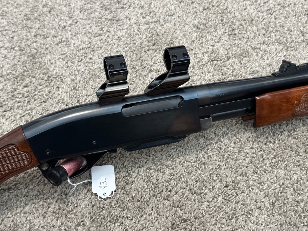 Remington model 760 gamemaster 308 win rare pump action 22” brl dm-img-2