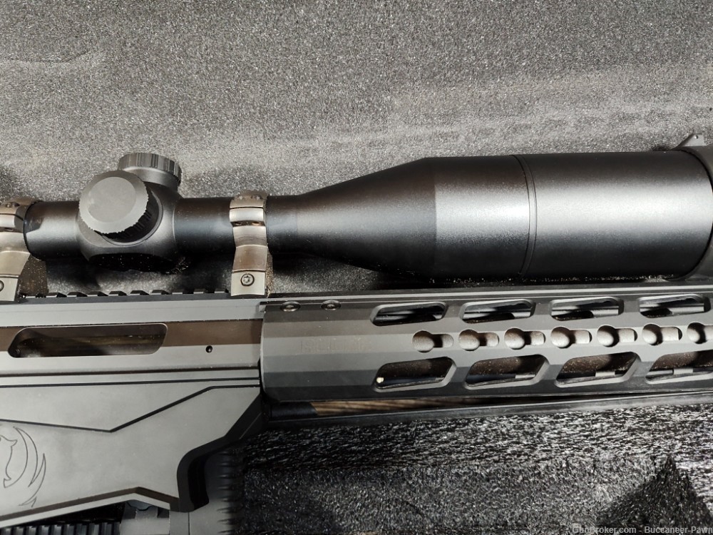 Ruger Precision Rifle 6mm Creedmoor 24" Barrel w/ Osprey Global 5-30X56!!-img-10