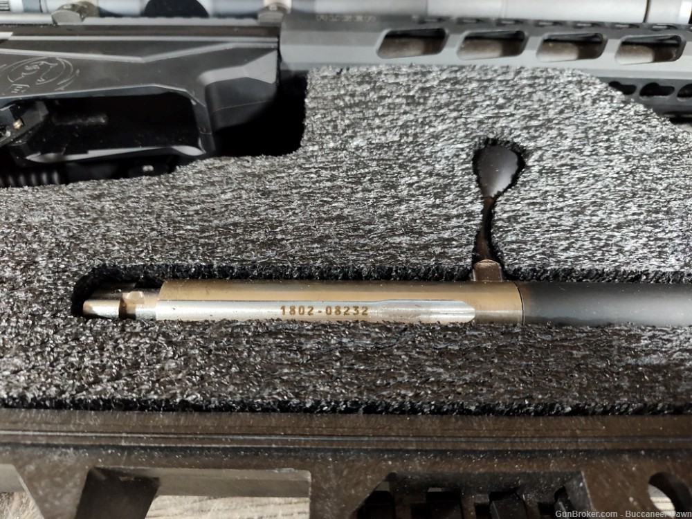 Ruger Precision Rifle 6mm Creedmoor 24" Barrel w/ Osprey Global 5-30X56!!-img-2