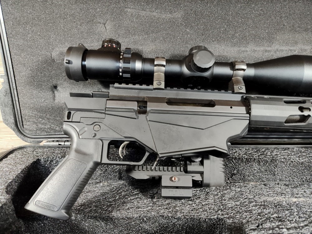 Ruger Precision Rifle 6mm Creedmoor 24" Barrel w/ Osprey Global 5-30X56!!-img-7
