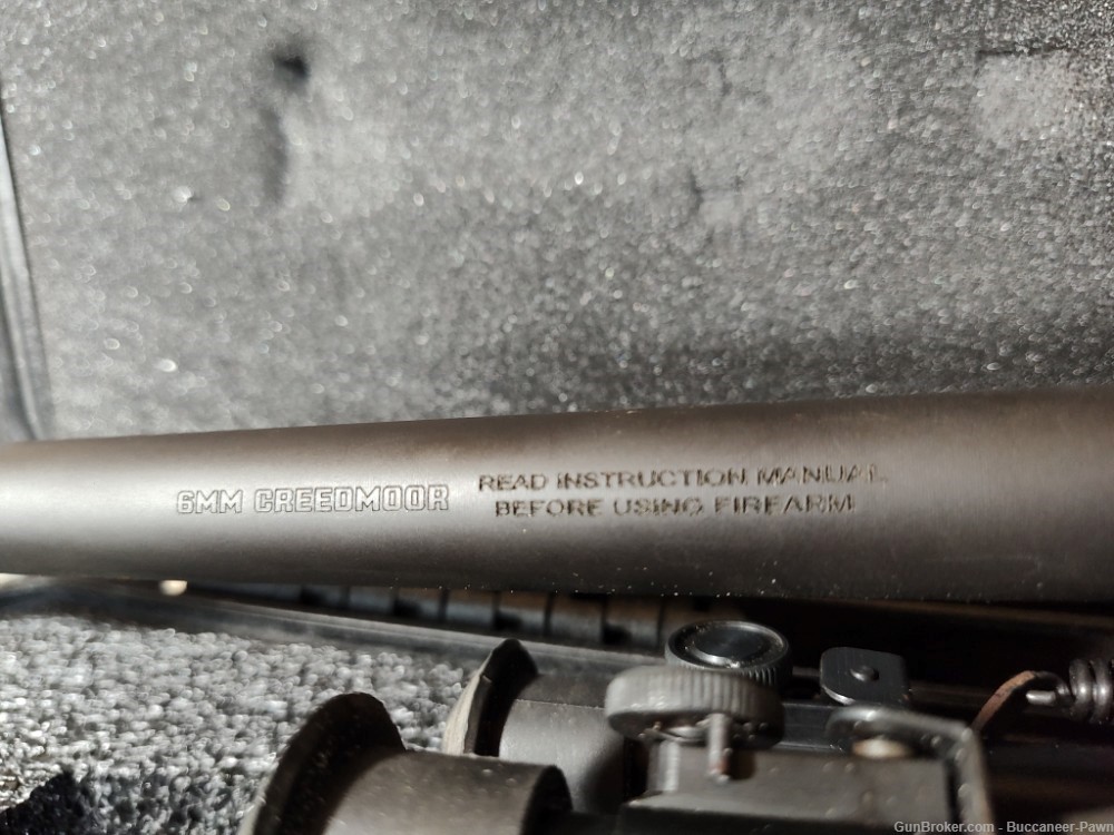 Ruger Precision Rifle 6mm Creedmoor 24" Barrel w/ Osprey Global 5-30X56!!-img-21