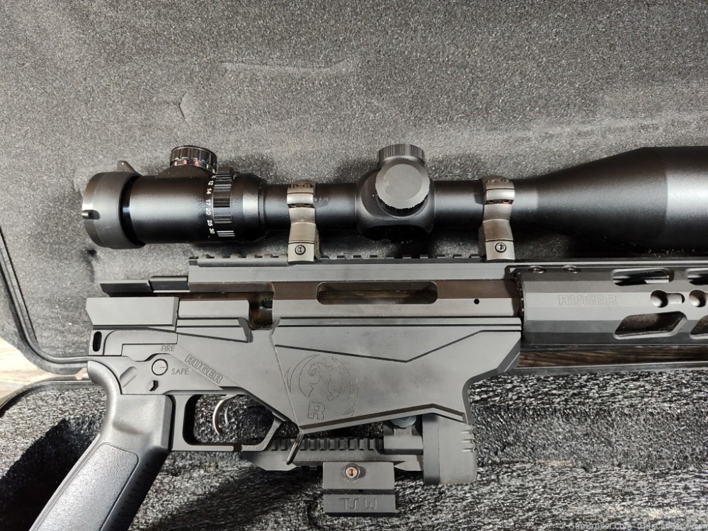 Ruger Precision Rifle 6mm Creedmoor 24" Barrel w/ Osprey Global 5-30X56!!-img-8
