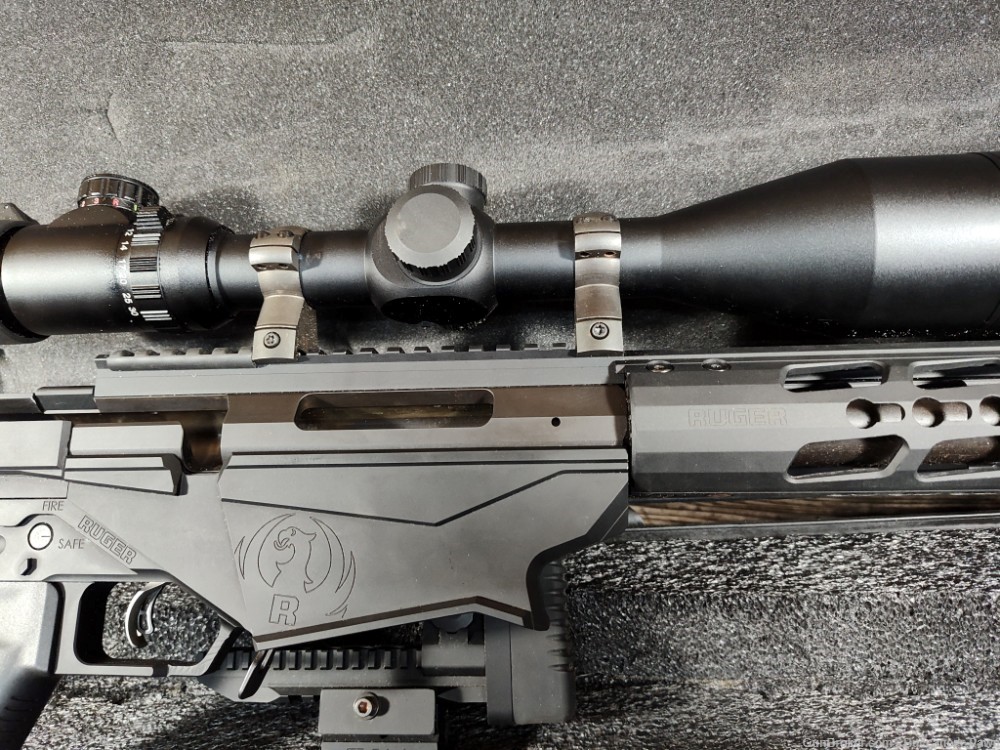 Ruger Precision Rifle 6mm Creedmoor 24" Barrel w/ Osprey Global 5-30X56!!-img-9
