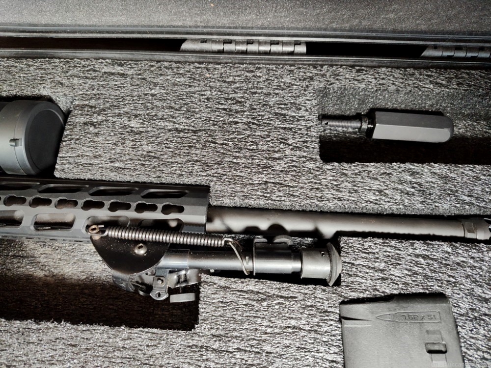 Ruger Precision Rifle 6mm Creedmoor 24" Barrel w/ Osprey Global 5-30X56!!-img-6