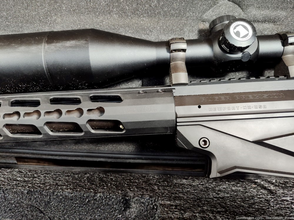 Ruger Precision Rifle 6mm Creedmoor 24" Barrel w/ Osprey Global 5-30X56!!-img-26