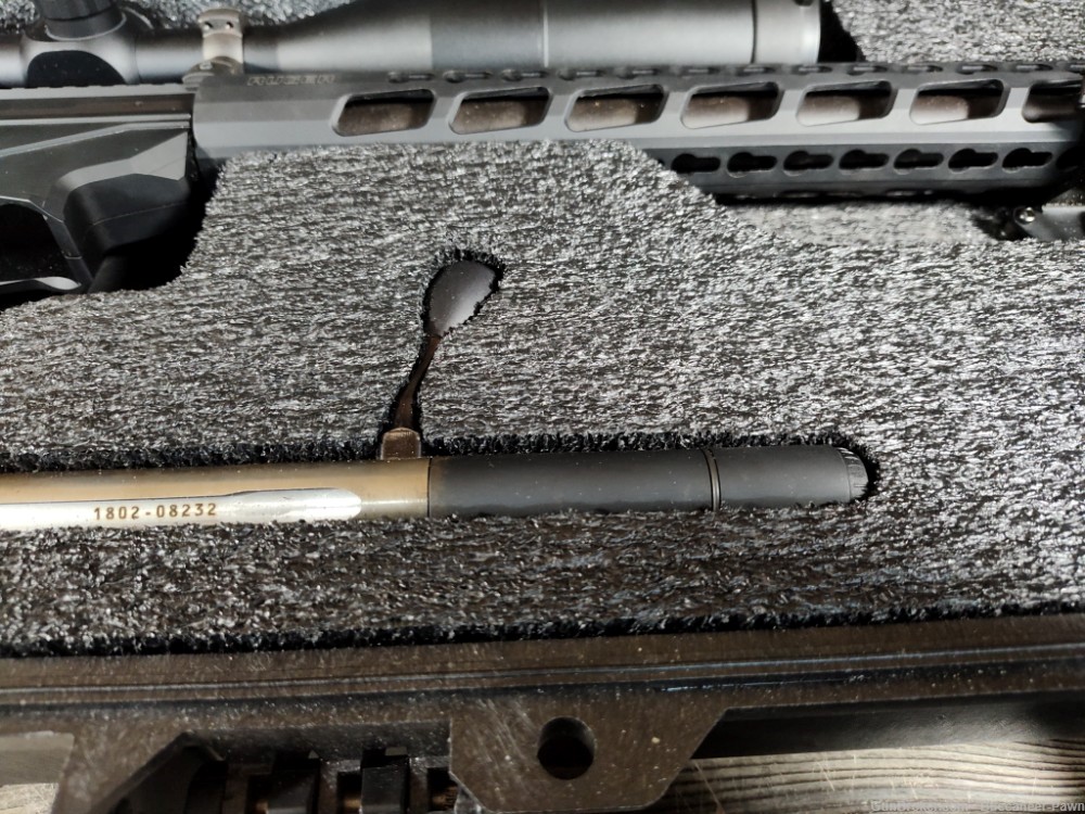 Ruger Precision Rifle 6mm Creedmoor 24" Barrel w/ Osprey Global 5-30X56!!-img-3