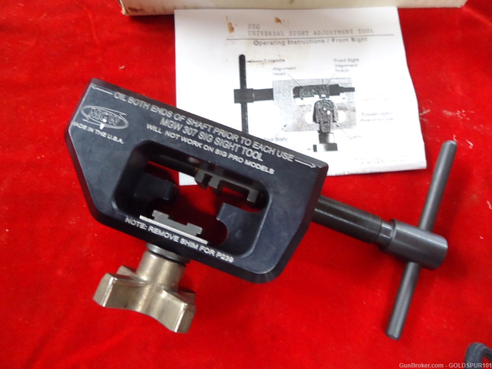 Sigarms Sight Adjustment Tool -img-1