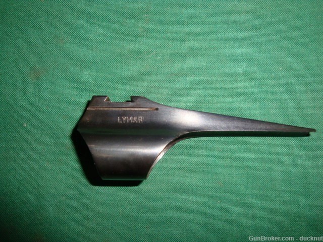 LYMAN BARREL BAND RAMP-img-0