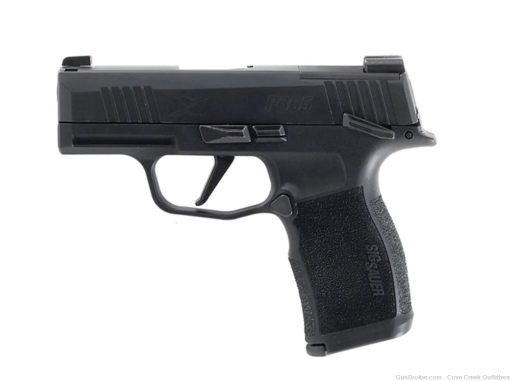 Sig Sauer P365X 9MM Manual Safety 365X-9-BXR3P-MS Free 2nd Day Air -img-0