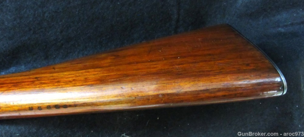 Winchester Model 1895  .405  British Proofs  Express Sight  Excellent  Bore-img-42