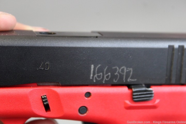 Glock 22P Gen 3 .40 S&W Trainer Item P-435-img-12