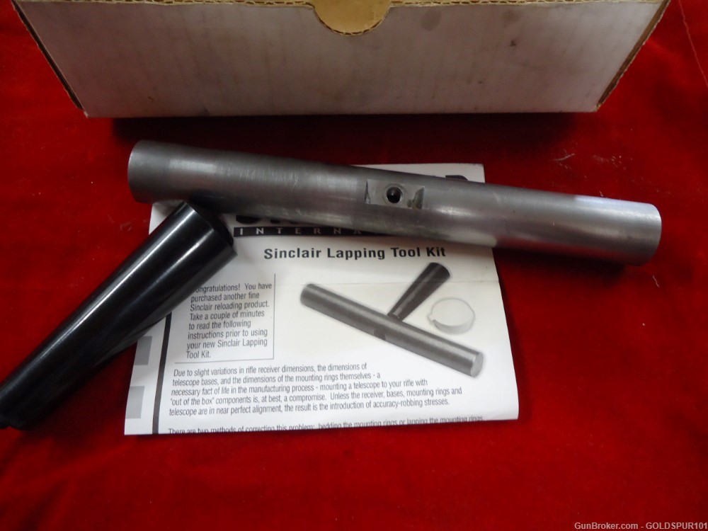 Sinclair International Scope Ring Lapping Tool -img-0