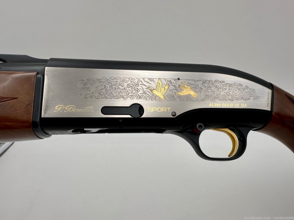 Beretta AL390 Gold Sport with 30 in step rib barrels-img-0