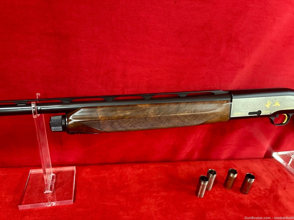 Beretta AL390 Gold Sport with 30 in step rib barrels-img-7