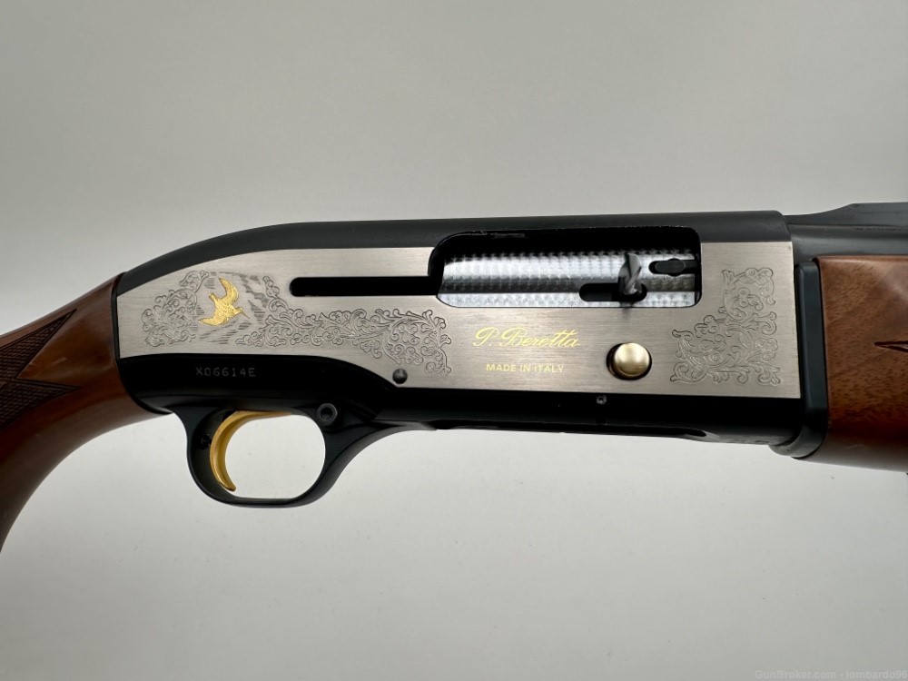 Beretta AL390 Gold Sport with 30 in step rib barrels-img-4