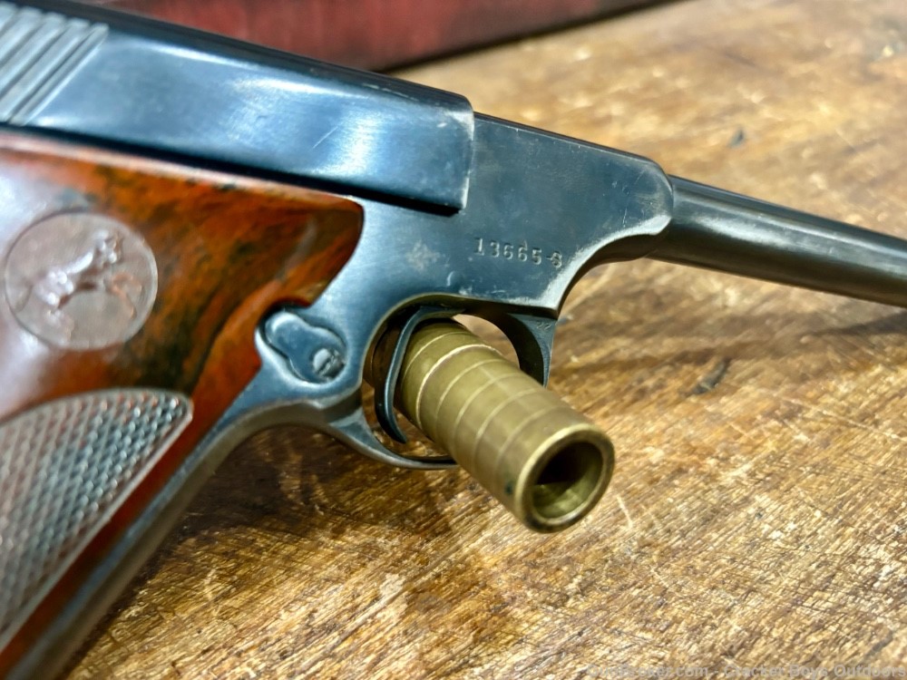 COLT WOODSMAN .22LR MFG 1949-img-6