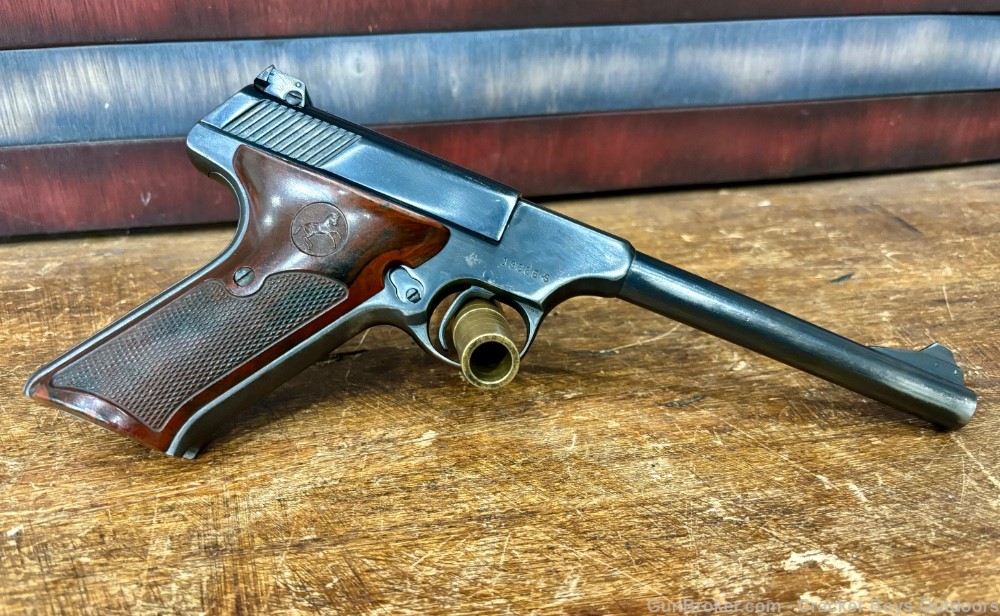 COLT WOODSMAN .22LR MFG 1949-img-3