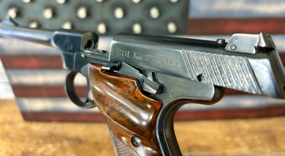 COLT WOODSMAN .22LR MFG 1949-img-9