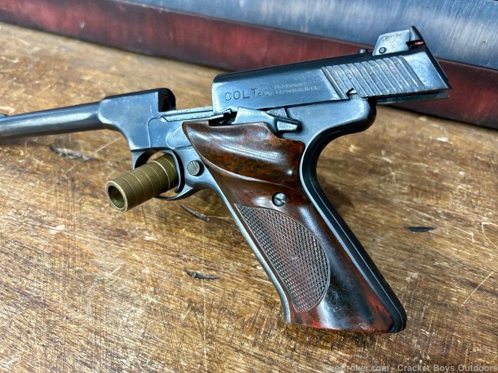 COLT WOODSMAN .22LR MFG 1949-img-1