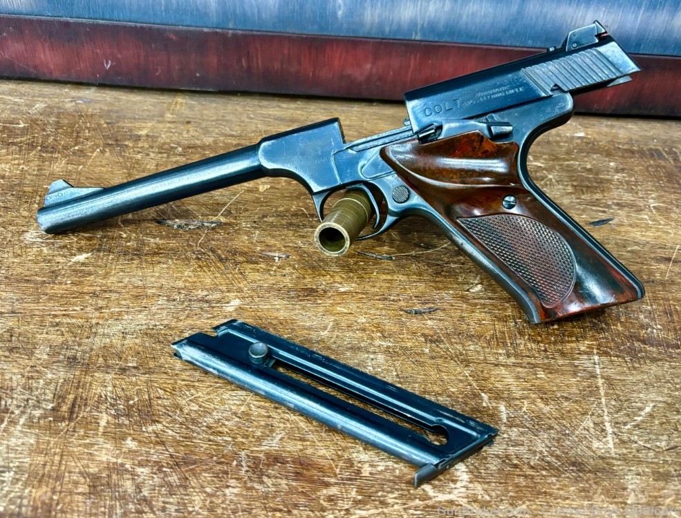 COLT WOODSMAN .22LR MFG 1949-img-0