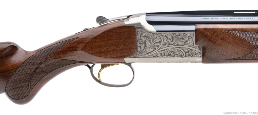 Browning Citori White Lightning Shotgun 12 GA (S16406)-img-1